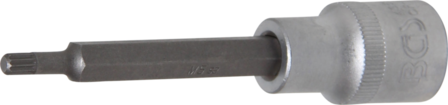 Bit Socket length 100 mm 12.5 mm (1/2) Drive Spline (for XZN)