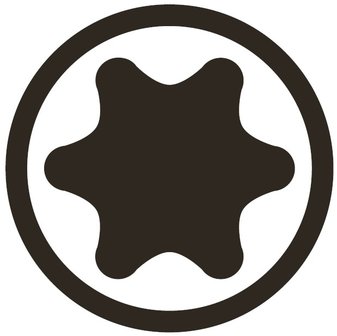 Bit (1/4) drive T-Star (for Torx)