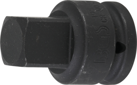 Impact Socket Adaptor internal square (3/4) - external square (1)