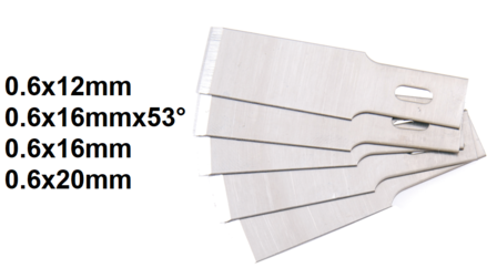 Spare Scraper Blades Set for BGS-364