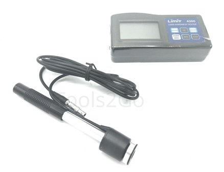 Digital hardness tester for steel