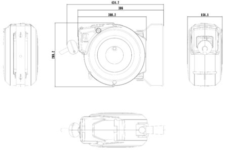 Cable reel 20 m - 3g 2.5 mm&sup2;