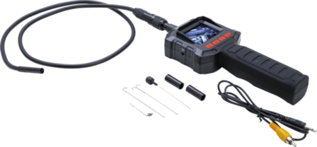 Video Borescope with TFT-Display Camera Head diameter 8 mm