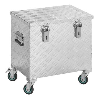 Storage box aluminium 522 x 375 x H420mm