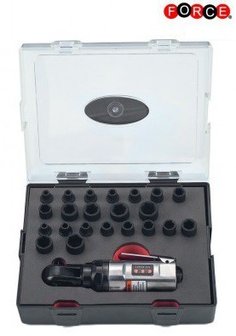 1/4 Impact socket set 23-pcs