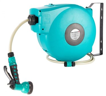 Professional, sturdy automatic hose reel for water