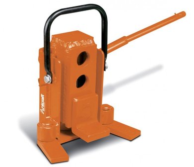 Machine jack with high capacity 8 tons