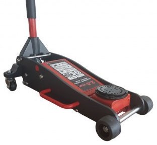 Aluminium Racing Trolley Jack 2.5 Ton