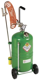 Raasm mobile atomizer steel 24 liter