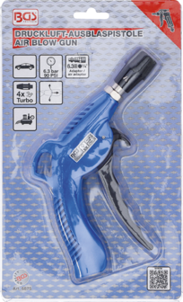 Air Blow Gun with Turbo Venturi Nozzle