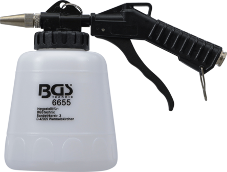 Pneumatic Soda Spray Gun 1 liter