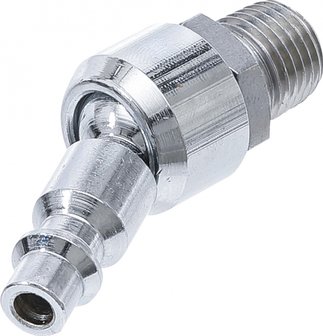 Air Thread Coupler 6.3 mm (1/4) external Thread