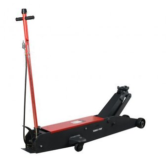 Air-hydraulic garage jack 5-ton