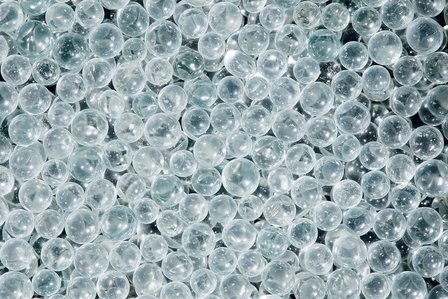 Glass beads for blasting applications 70-110&mu;m