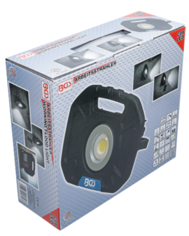 COB LED Working Flood Light 40W with internal Speakers