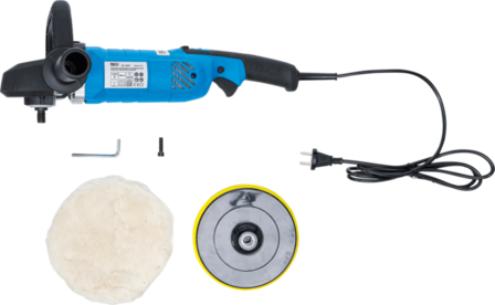 Electric Polisher max. 3000 rpm 1300W diameter 180mm