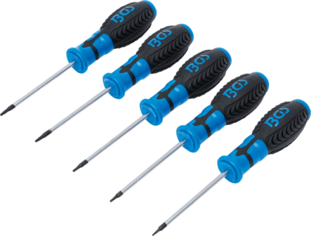 Screwdriver Set T-Star (for Torx) T6 - T10 7 pcs