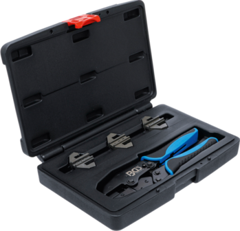 Crimping Pliers Set for Solar Connectors MC3 / MC4 / Tyco 4-piece