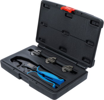 Crimping Pliers Set for Solar Connectors MC3 / MC4 / Tyco 4-piece