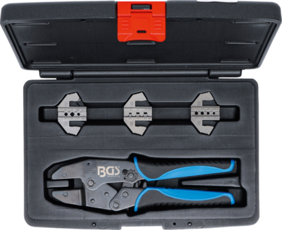 Crimping Pliers Set for Solar Connectors MC3 / MC4 / Tyco 4-piece