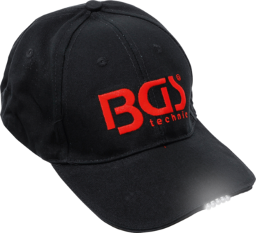 BGS Baseball Cap with LED Lamp