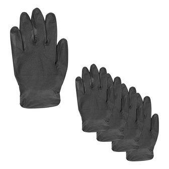 Gripp-It nitrile gloves XL 4 pieces on card