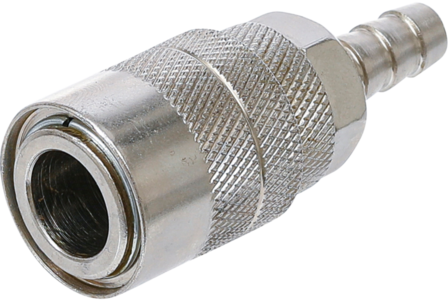 Air Quick Coupler with 8 mm (5/16) Hose Connection USA / France Standard