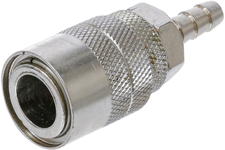 Air Quick Coupler with 6 mm Hose Connection USA / France Standard