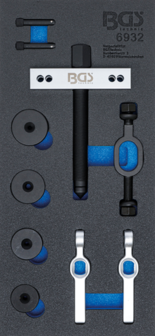 Tool Tray 1/3: Differential Cage Bearing Puller