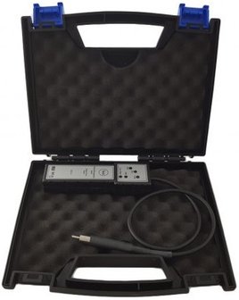 Electronic brake fluid tester for DOT 4