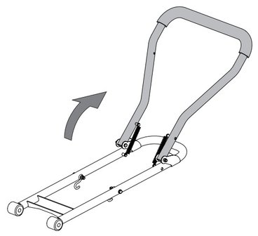 Vibratory plate with petrol engine 8.2kn