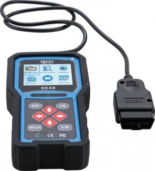 OBD II (EOBD) Error Code Diagnostic Tool