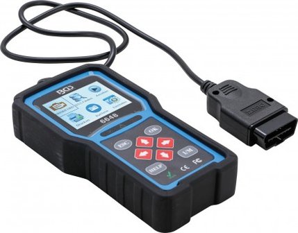 OBD II (EOBD) Error Code Diagnostic Tool