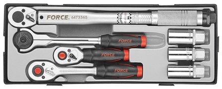 3/8 Ratchet handle set 7pc