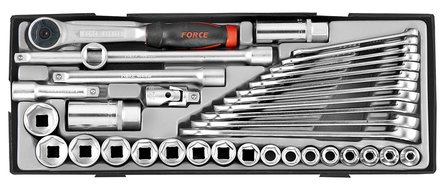 3/8 Socket set 36pc