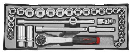 3/8 Socket set (MM &amp; SAE) 32pc