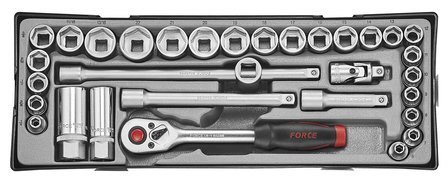 3/8 Socket set 32pc