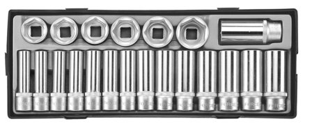 1/2 Socket set 21pc