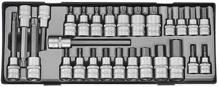 Socket set 27pc