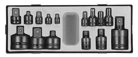 Impact accessory set 15pc