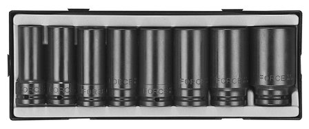 3/4 Flank impact deep socket set 8pc