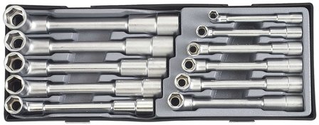 Angle wrench set 11pc