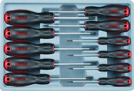 Star screwdriver set 11pc