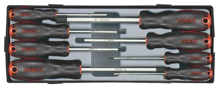 Hex screwdriver set 8pc