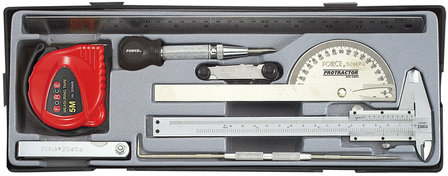 Measuring tools set 9pc