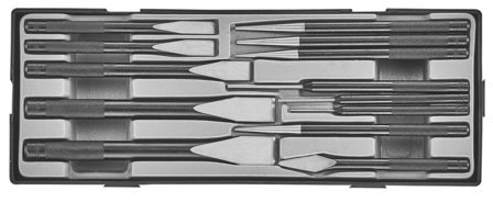 Chisel &amp; punch set 13pc