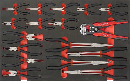 Foam Pliers set 17pc