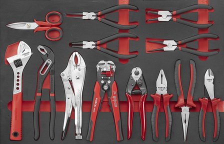 Foam Pliers set 13pc