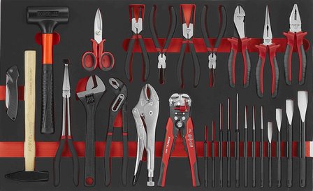 Foam Pliers set 28pc