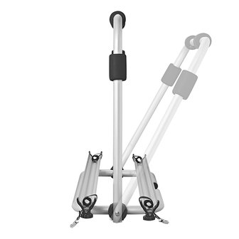 Bicycle carrier for drawbar